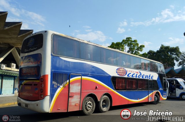 Expresos Occidente 195  por Jos� Brice�o