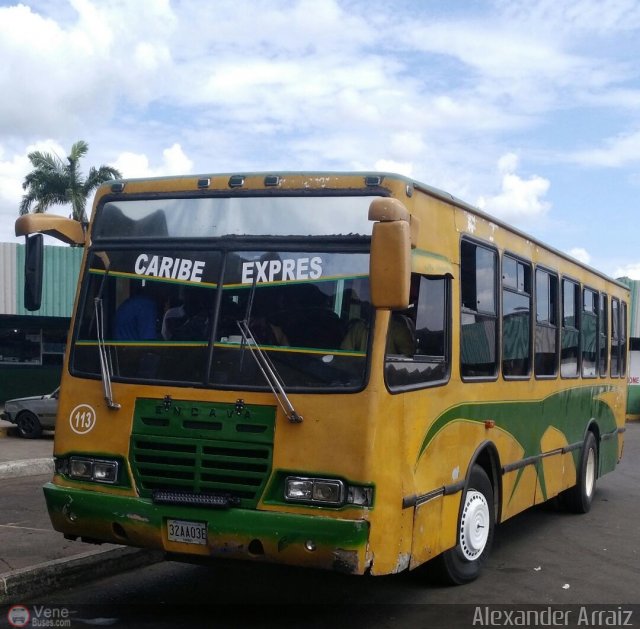 Expresos Caribe 113 por J. Carlos Gmez