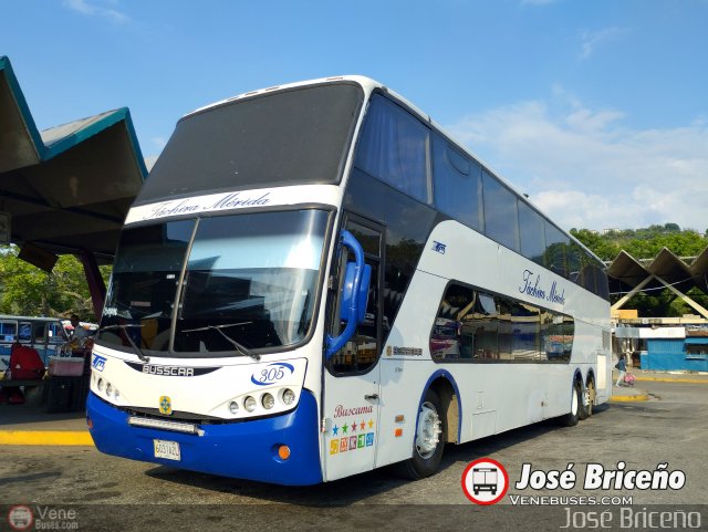 A.C. Mixta de Transporte Tchira Mrida R.L. 0305 por Jos Briceo