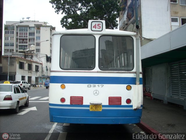 DC - Colectivos Solven 045 por Edgardo González