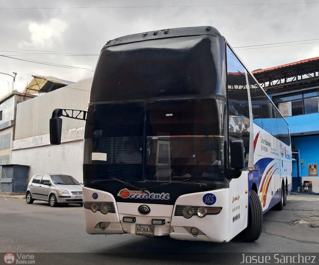 Expresos Occidente 165 por Josue S�nchez