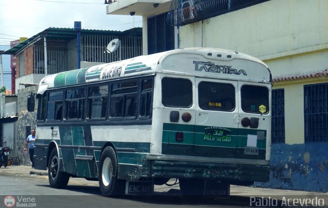 Transporte Colectivo Palo Negro 032 por Pablo Acevedo