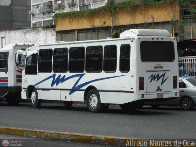 C.U. Caracas - Los Teques A.C. 109 por Alfredo Montes de Oca