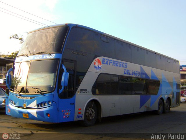 Expresos Del Lago 104 por Andy Pardo