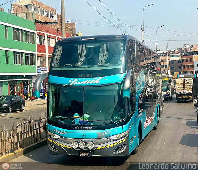 E. de Transportes y Turismo Judith E.I.R.L. 200 por Leonardo Saturno