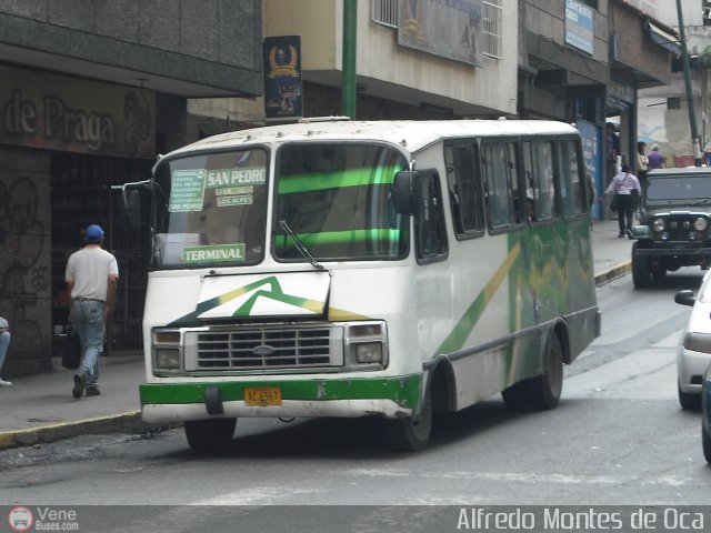 MI - Unin de Transportistas San Pedro A.C. 64 por Alfredo Montes de Oca