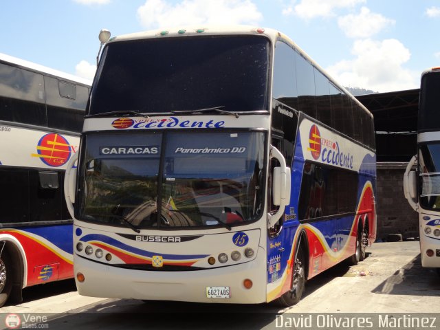 Expresos Occidente 015 por David Olivares Martinez