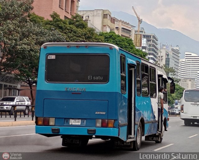 DC - A.C. L�nea Cultura 103 por Leonardo Saturno