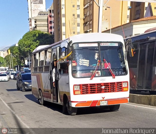 DC - Unin Conductores de Antimano 088 por Jonnathan Rodrguez