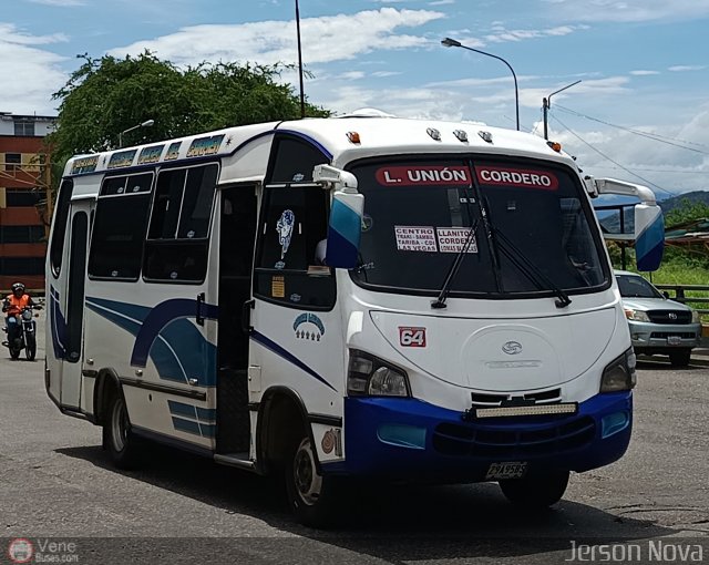 Asociacin Civil Lnea Unin Cordero 064 por Jerson Nova
