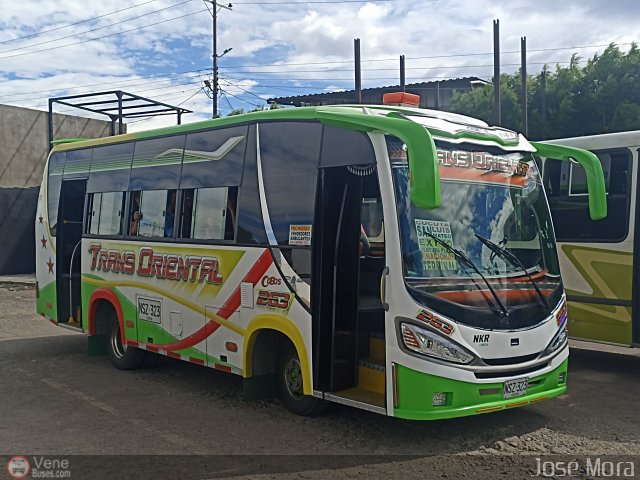 Trans Oriental S.A. 263 por Jos� Mora