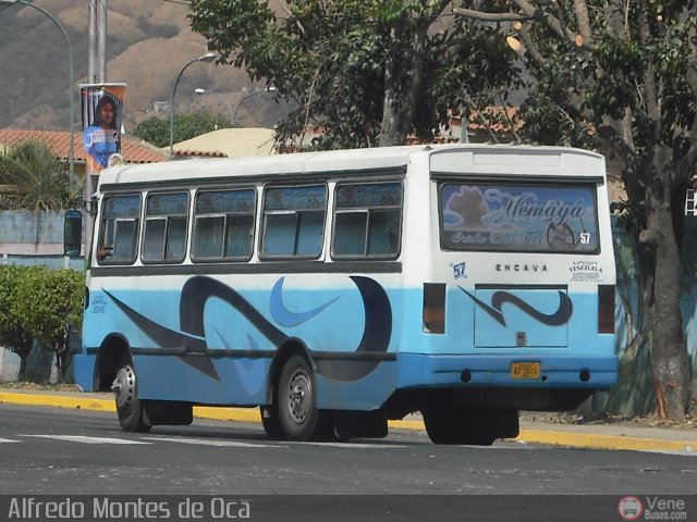 Uni�n Venezuela 57 por Alfredo Montes de Oca