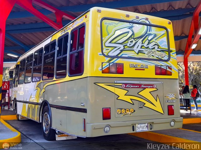 Expresos J�uregui 159 por Kleyzer Calder�n