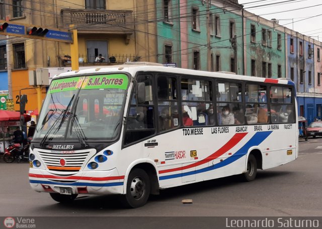 Transportes Huscar S.A. 780 por Leonardo Saturno