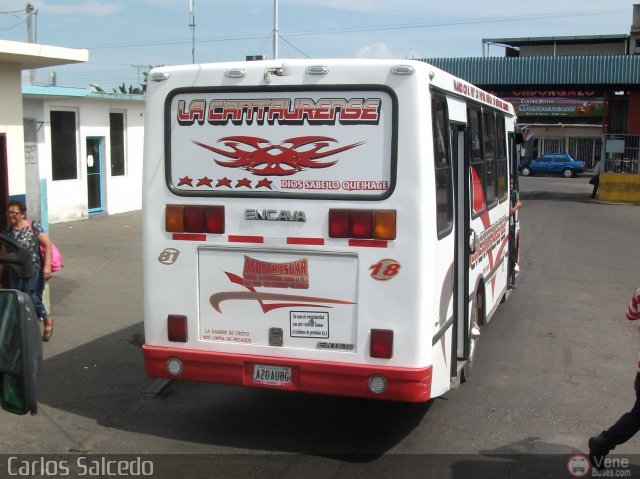 A.C. de Transporte Sur de Aragua 18 por Carlos Salcedo