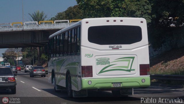 A.C. de Transporte Encarnaci�n 354 por Pablo Acevedo