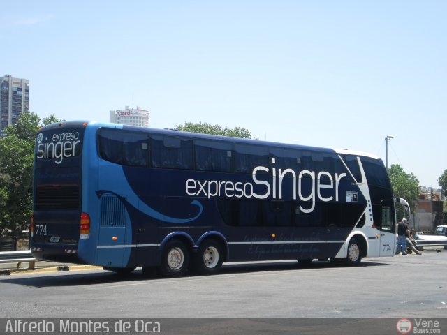 Expreso Singer 774 por Alfredo Montes de Oca
