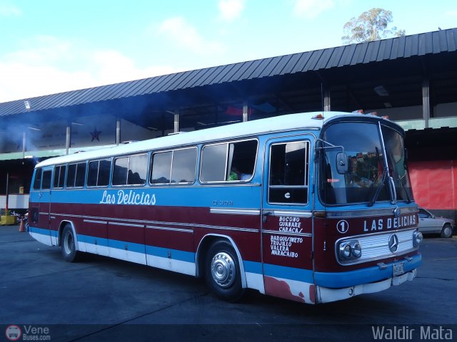 Transporte Las Delicias C.A. 01 por Waldir Mata