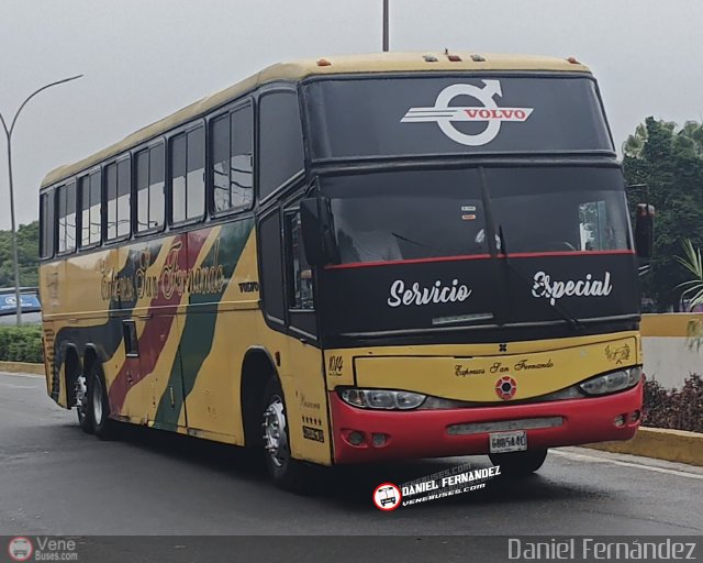 Expresos San Fernando 1014 por Daniel Fern�ndez