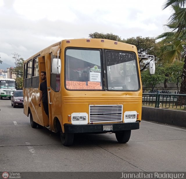 DC - Cooperativa de Transporte Pasajeros del Sur 073 por Jonnathan Rodr�guez