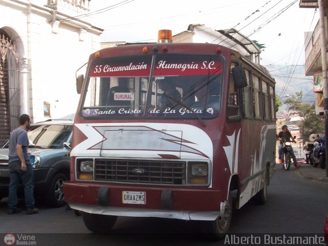 TA - Circunvalacin Humogria S.C. 55 por Alberto Bustamante