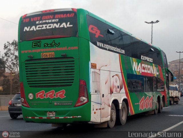 Expreso Nacional Cerro de Pasco S.R.L. 965. por Leonardo Saturno
