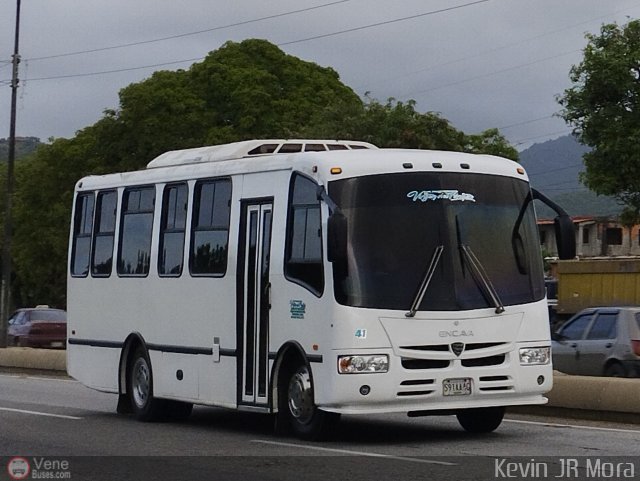 Transporte Virgen del Carmen 41 por Kevin Mora