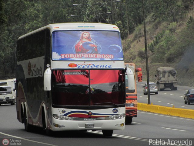 Expresos Occidente 120 por Pablo Acevedo