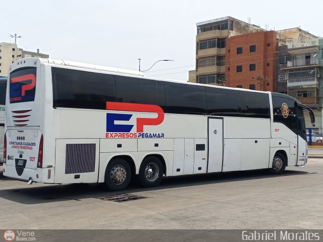 Expresos Pegamar 1007 por Gabriel Morales