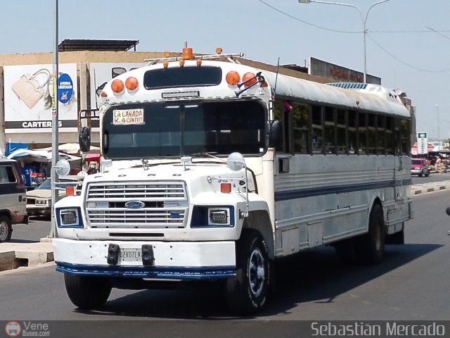 ZU - Colectivos La Caada 13 por Sebastin Mercado