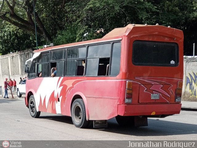 DC - A.C. Conductores Norte Sur 009 por Jonnathan Rodrguez