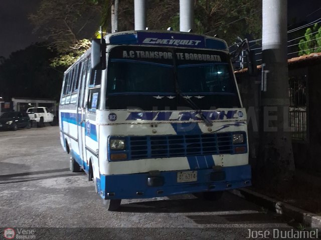 CA - A.C. de Transporte Borburata 62 por Jos� Dudamel