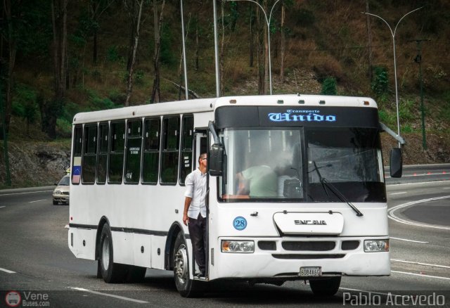 Transporte Unido 028 por Pablo Acevedo