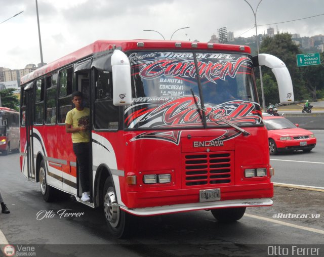 DC - A.C. L�nea Sur Este 145 por Otto Ferrer