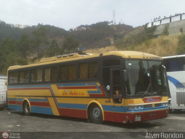 Expresos Los Andes 15 por Alvin Rondn