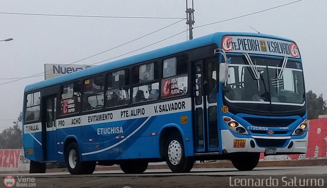 E.T. Urbanos Los Chinos S.A. 187 por Leonardo Saturno