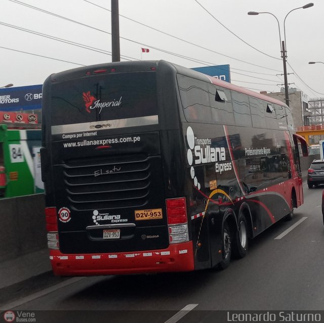 Transportes Sullana Express 953. por Leonardo Saturno