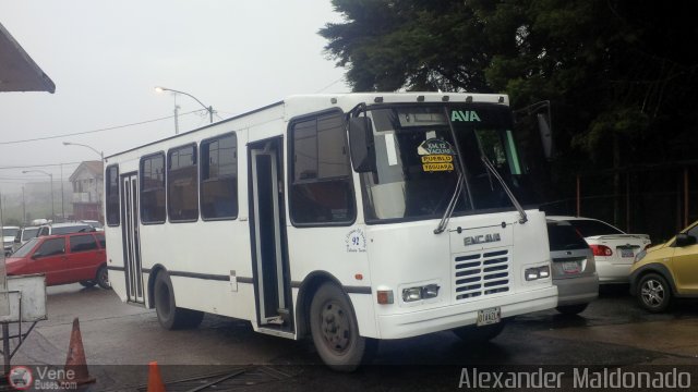 U.C. Caracas - El Junquito - Colonia Tovar 092 por Alexander Maldonado