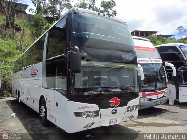 Aeronasa - Aeropullmans Nacionales S.A. 2033 por Pablo Acevedo
