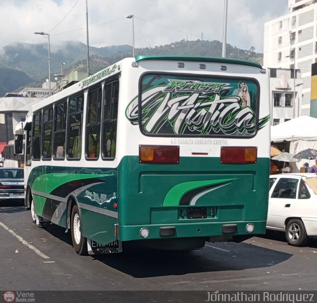 DC - A.C. Casalta - Chaca�to - Cafetal 185 por Jonnathan Rodr�guez