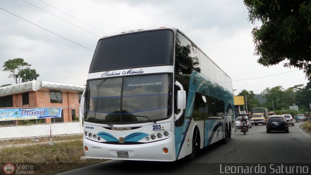 A.C. Mixta de Transporte T�chira M�rida R.L. 0203 por Leonardo Saturno