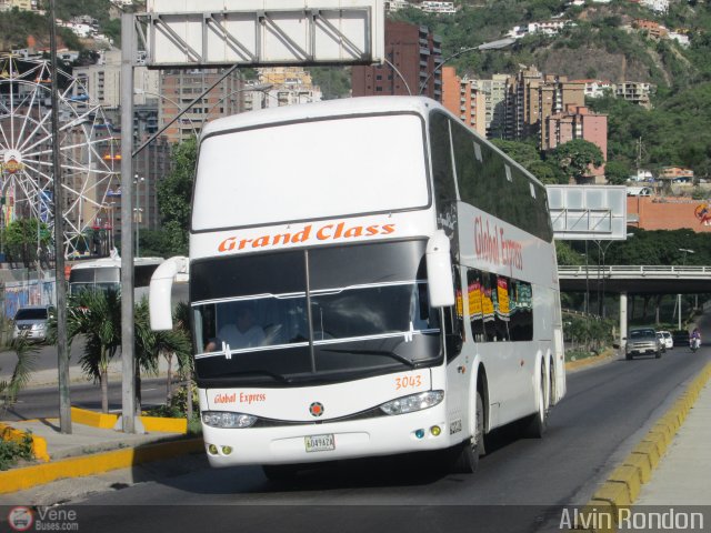 Global Express 3043 por Alvin Rond�n
