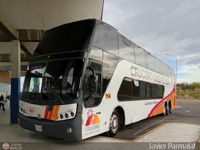 Cruceros Oriente Sur 114 por Javier Arretureta