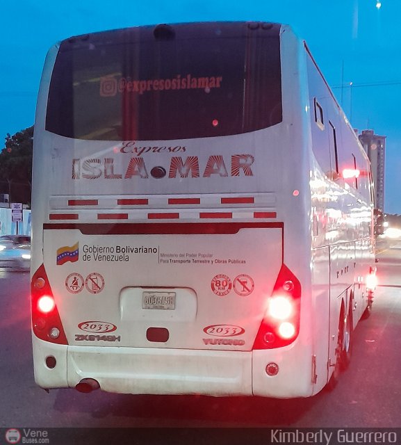 Expresos Isla Mar 2033 por Kimberly Guerrero