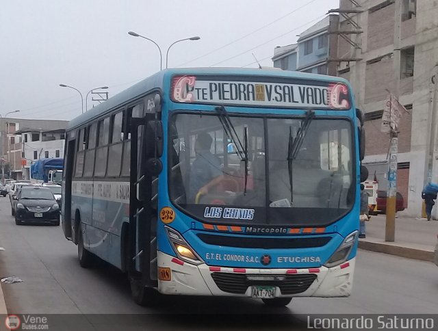 E.T. Urbanos Los Chinos S.A. 232 por Leonardo Saturno