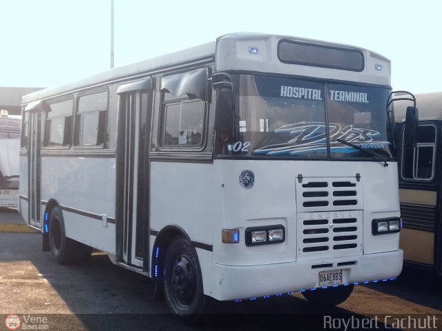 AR - U.C. Hospital - Terminal 02 por Roybert Cachutt