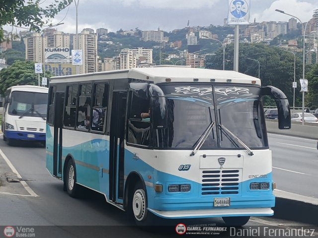 DC - A.C. Línea Sur Este 015 por Daniel Fernández