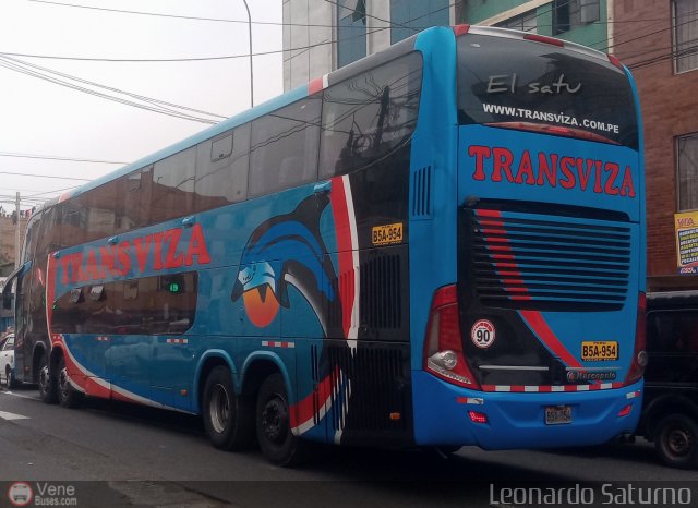 Transporte Vicente Zamudio 954,  por Leonardo Saturno