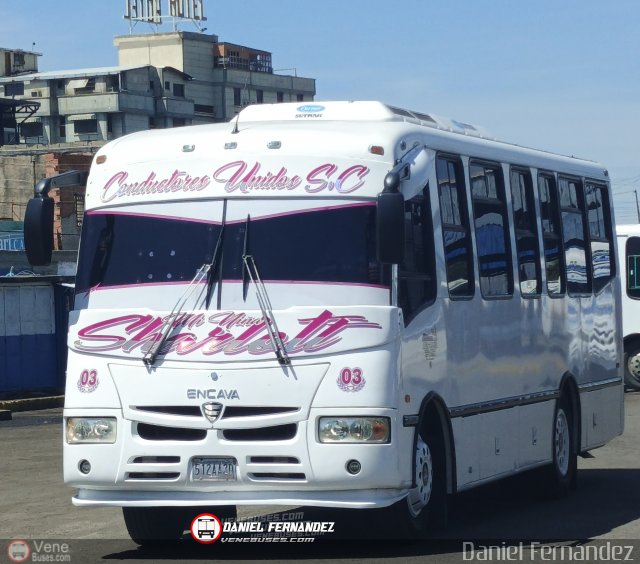 Uni�n de Conductores Unidos S.C. 003 por Daniel Fern�ndez