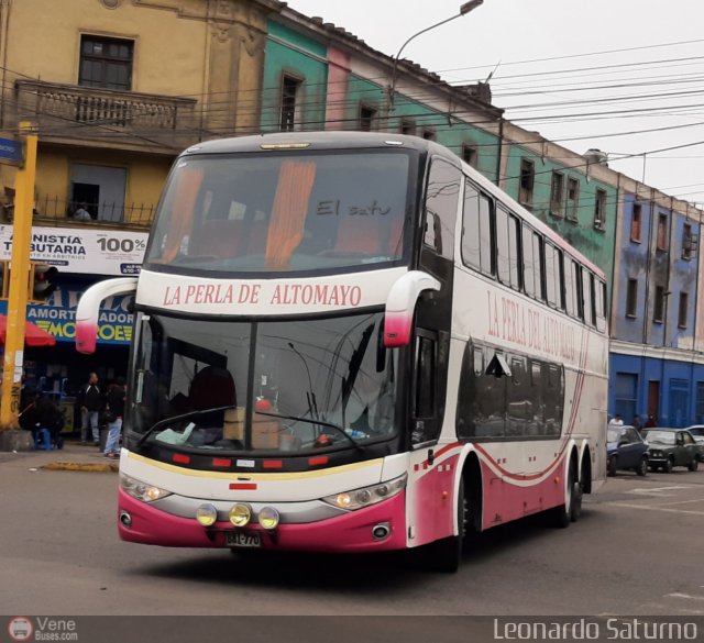 Transportes La Perla de Alto Mayo 770 por Leonardo Saturno